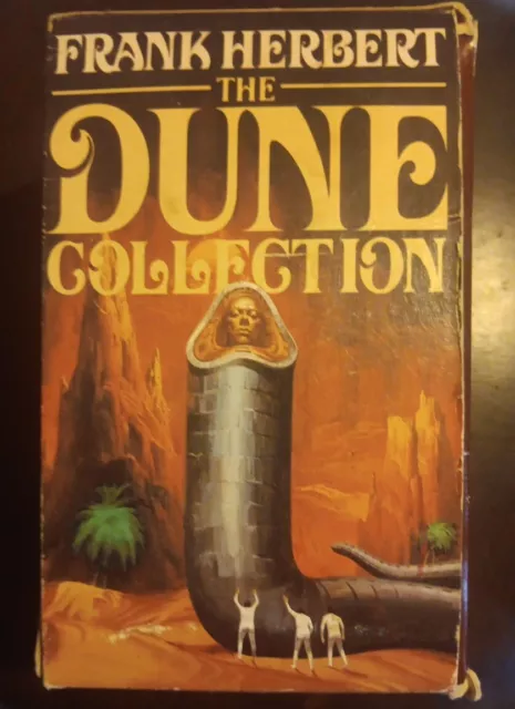 Dune Complete Set Box Frank Herbert Collection First 4 Books