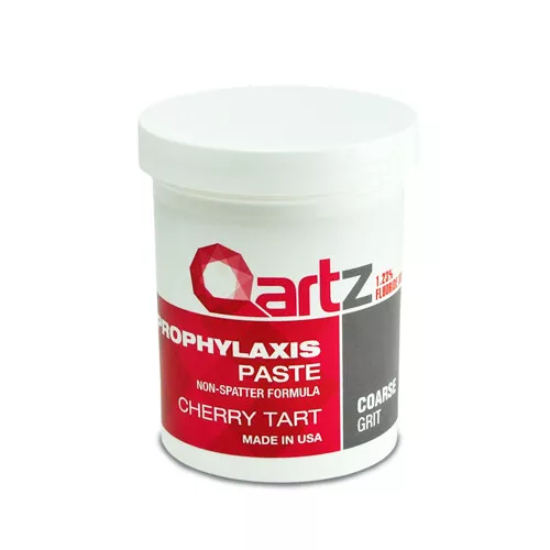 Cherry/ Mint Coarse Grit Paste Dental Prophylaxis Qartz- 48 Jars