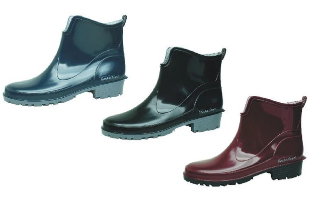 Damen Gummistiefel Kurz - Wasserdicht & Atmungsaktiv Für Garten & Regen