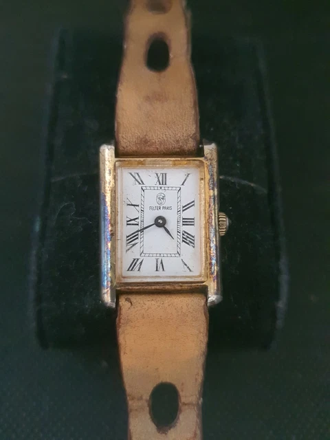 Montre Bracelet Fingerhut Vintage Antimagnétique – Style Rétro Unisexe
