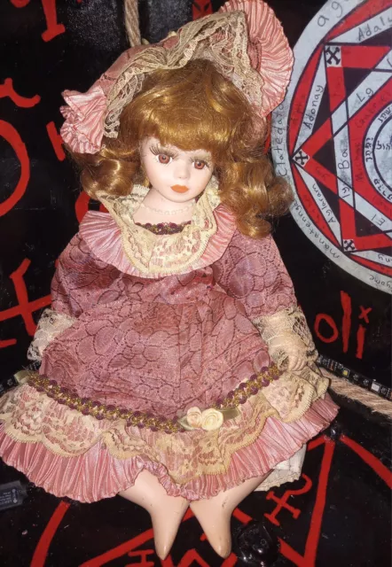 *ACTIVE Haunted Doll*  Negative Female Spirit Attached! Mean! Rude!