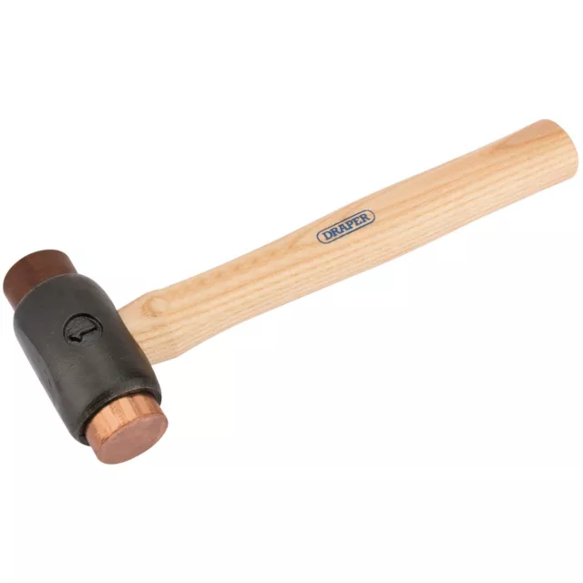 Copper/Rawhide Faced Hammer 680g/24oz