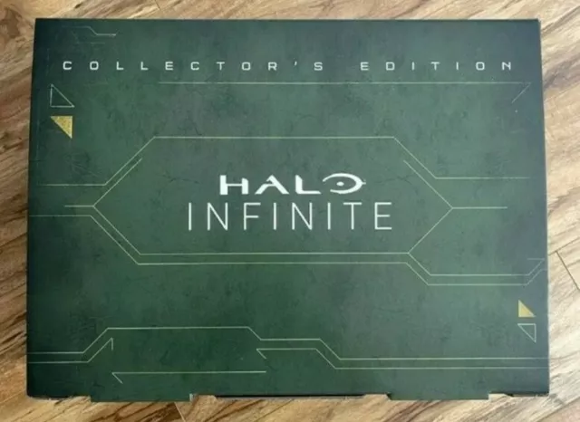 Halo Infinite Collectors Edition, Walmart Exclusive Xbox Series X New LE 10,000