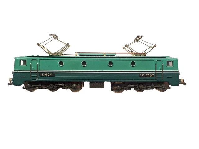 JOUEF LOCOMOTIVE DIESEL CC 47206 SNCF Bleue Isabelle analogique - ép V - HO 1/87 EUR 169,90 - FR