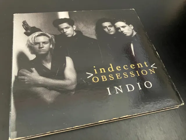 Indecent Obsession - Indio - 3 Track CD NEAR NEW
