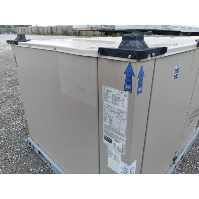 Lennox Kga060S4Bs4G 5 Ton Convertible Rooftop Gas/Electric Ac, 13 Seer R410A(9)