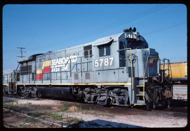 Original Rail Slide - SBD Seaboard System 5787 Mulberry FL 4-25-1987