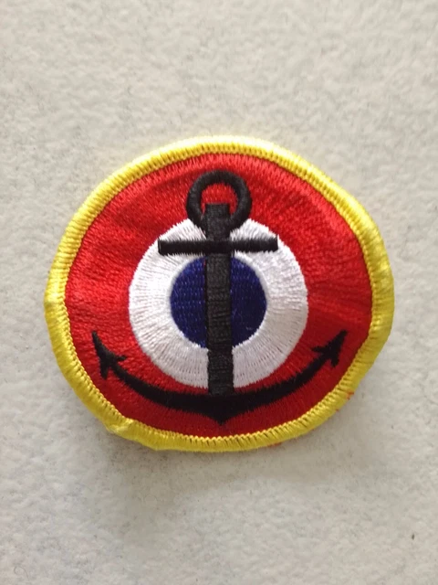 Écusson Brodé 4 MARINE HSC-2 / DET-II "Flotte Des Démons" - Neuf - Patch Militaire Ou Collection