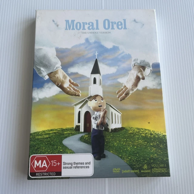 MORAL OREL THE Unholy Version Vol 1 (DVD, 2 Discs) VGC Region 4 Free