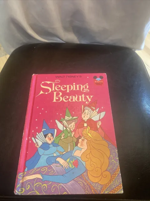 Walt Disneys Sleeping Beauty (Disneys Wonderful  1974 HC Edition
