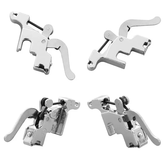 Pied De Biche Pour Machine à Coudre - Changement Facile Avec Vis Et Ressort - Support Universel U
