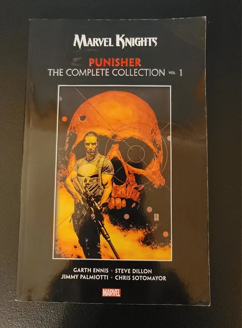 Marvel Knights Punisher by Garth Ennis: The Complete Collection Vol. 1 (Paperbac