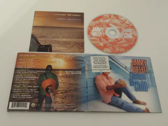 JIMMY Buffett ‎– License To Chill / Mailboat Records ‎– Mbd 2009 CD Digipak