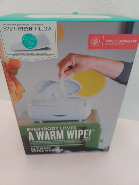 Prince Lionheart Ultimate Anti-Microbial Ultimate BABY Wipes Warmer NEW