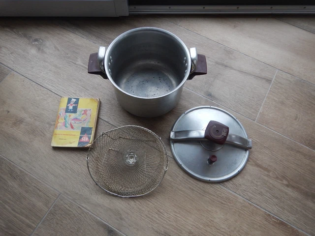 Cocotte digesteur seb vintage - Arts de la table
