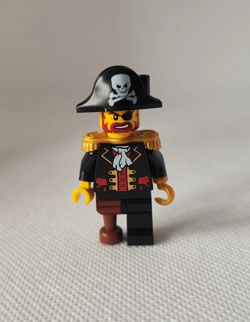 LEGO PIRATAS MINIFIGURA 