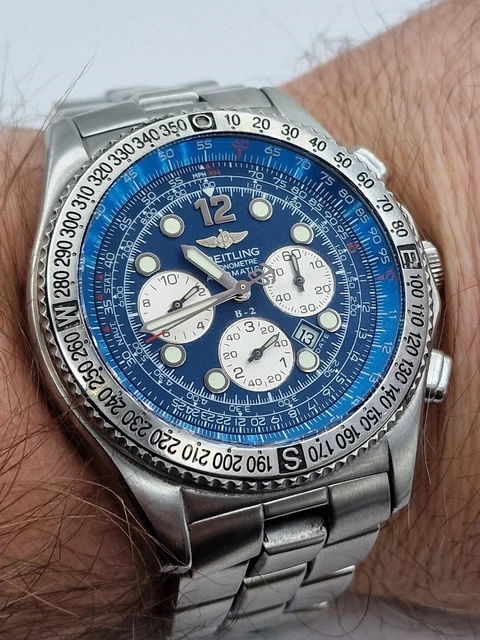 BREITLING Professional B-2 A42362 Chronograph Date Dial Watch Box Papers BREITLING Professional B-2 A42362 Chronograph Date Dial Watch Box Papers