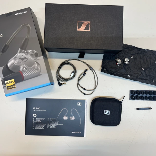 Sennheiser IE 900 Audiophile in-Ear Monitors - TrueResponse Transducers with X3R Sennheiser IE 900 Audiophile in-Ear Monitors - TrueResponse Transducers with X3R