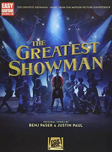 The Greatest Showman (Easy Guitar): Music from the Motion Picture Soundtrack