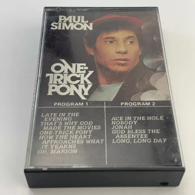 One Trick Pony - Paul Simon (Warner Bros. Records)