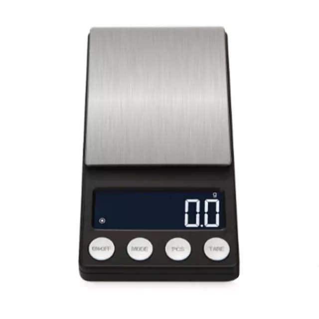 Digital Jewelry Scale Gram Scale 100-1000/0.01-0.001g Balance LCD Display