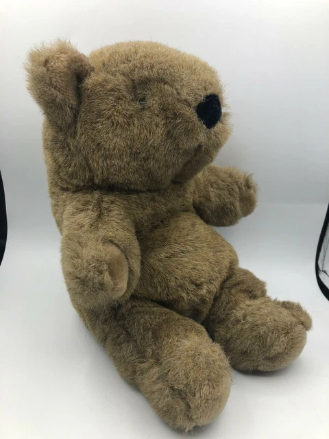VINTAGE GUND INC 1982 Brown Teddy Bear Collectable Plush Soft Stuffed ...