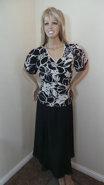 Splendido Abito Da Donna Jacques Verde Taglia - 14