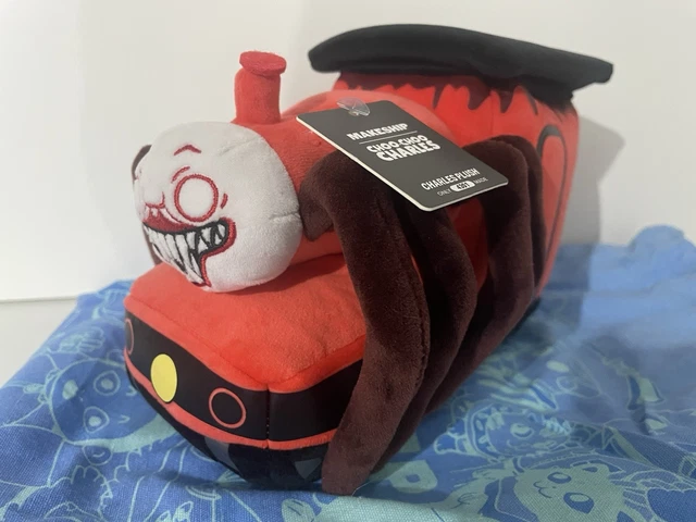 NEW CHOO CHOO Charles Plush Soft Toy Makeship Only 4301 Made 2022 Two ...