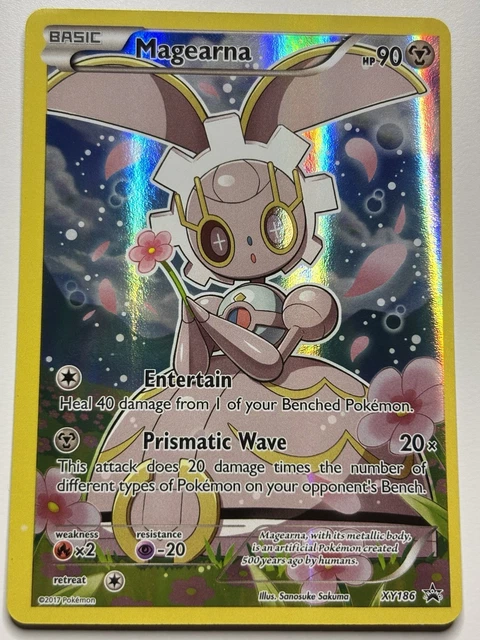 Japanese Pokemon Card - Magearna EX CP5 031/036 Mythical Leg Dream