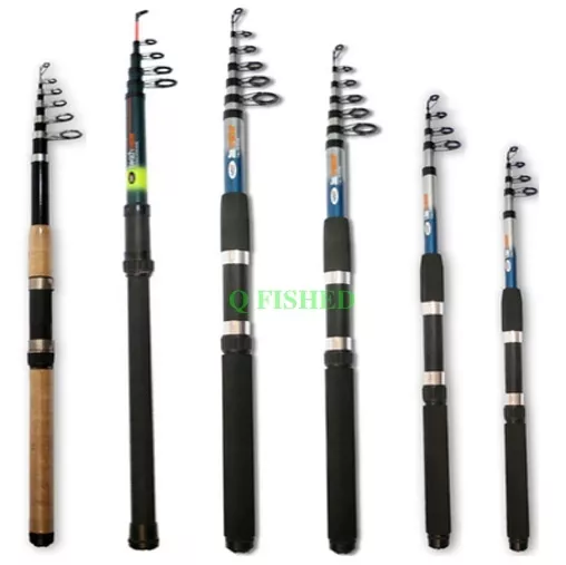 2 X 12FT Beach Caster Sea Fishing Rods 4-12oz Black and Yellow Surf Rods  £38.95 - PicClick UK