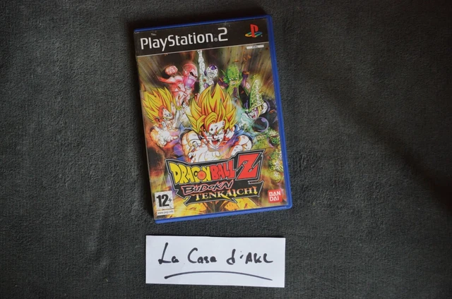 Jeu COMPLET Dragon Ball Z Budokai Tenkaichi 3 - PS2 - Jeux vidéo