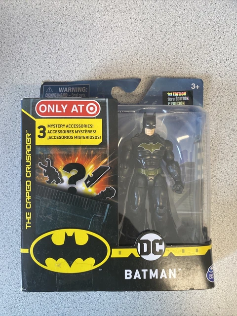 DC Batman Spin Master The Caped Crusader Target Special Edition