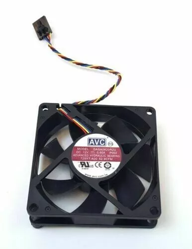 Original Dell 725Y7 Dell Optiplex 390 790 990 7010 9020 T1700 XE2 SFF Case Fan