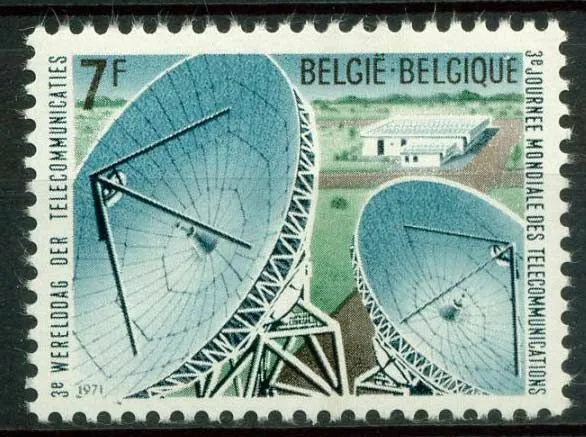 Belgien 1971 SG 2205 Postfrisch 100%