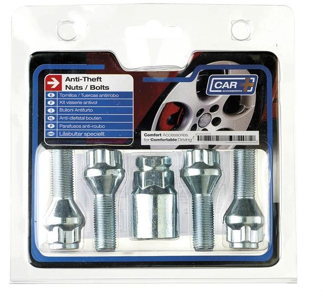 Fiat punto locking wheel on sale nut key