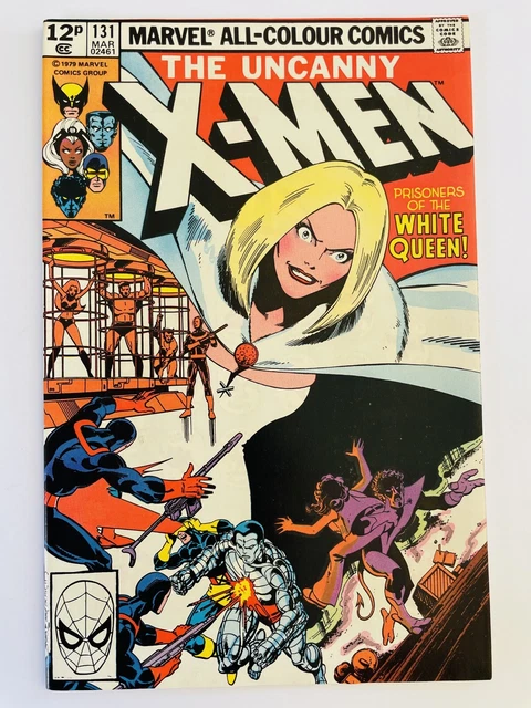 Uncanny X-MEN # 131 1st WHITE QUEEN APPEARANCE VF/VF+ 1979 UK Price Variant