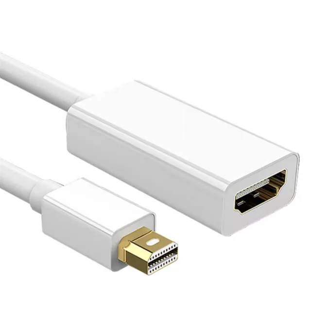 Mini Display Port Thunderbolt to HDMI Adapter Compatible iMac