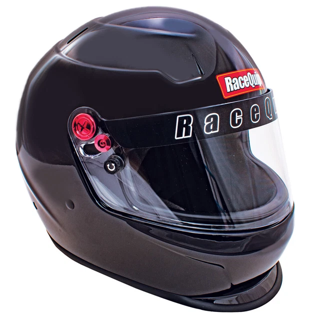 Racequip 276005 Helmet Pro20 Gloss Black Large Sa2020
