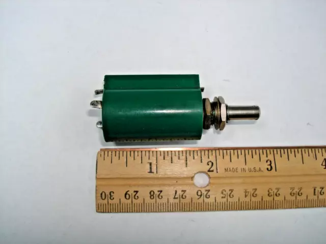 Potentiometer 10K Ohm 10 Turn Linear Clarostat 62JA-10K