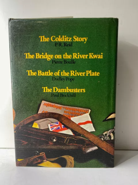 St. Michael Great War Stories Inc.The Colditz Story, The Dambusters Hardback