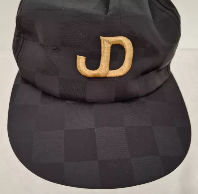 John Deere Award Hat Profit Through Excellence Patch Hat Black & Gold JD Logo