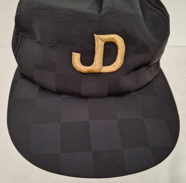 John Deere Award Hat Profit Through Excellence Patch Hat Black & Gold JD Logo