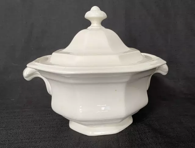 Vintage Henry Ford Museum Collection Greenfield Simpsons 10" Covered Dish/Tureen