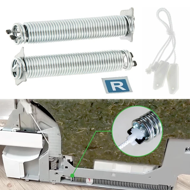 Ressort Et Charnière Pour Lave-vaisselle Bosch Siemens Neff – Référence 754869 | Pièce De Rechange Porte Panier