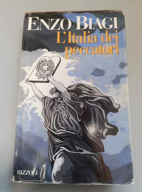 L'Italia dei peccatori - Enzo Biagi / Rizzoli, 1991