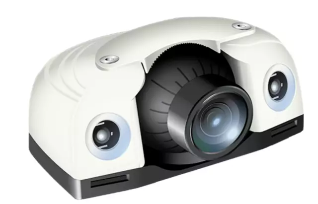 Angeltrax Vulcan Hd2100V 1080P 125° Fov Hd Color Camera *C5