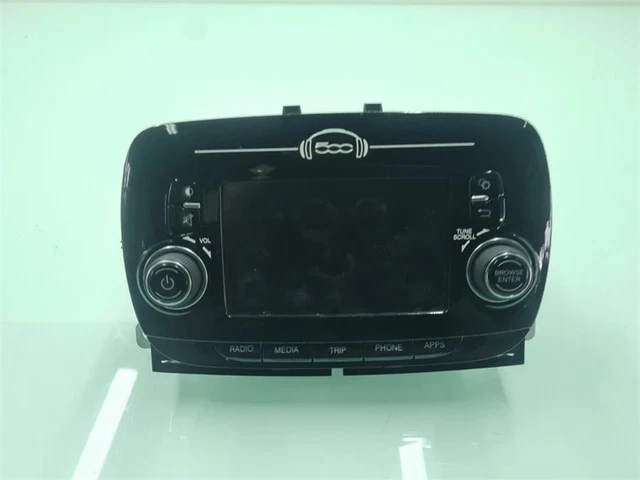 07356791340 NAVIGATIONSSYSTEM ABARTH NUOVA 500 1.4 16V Turbo (146 CV)