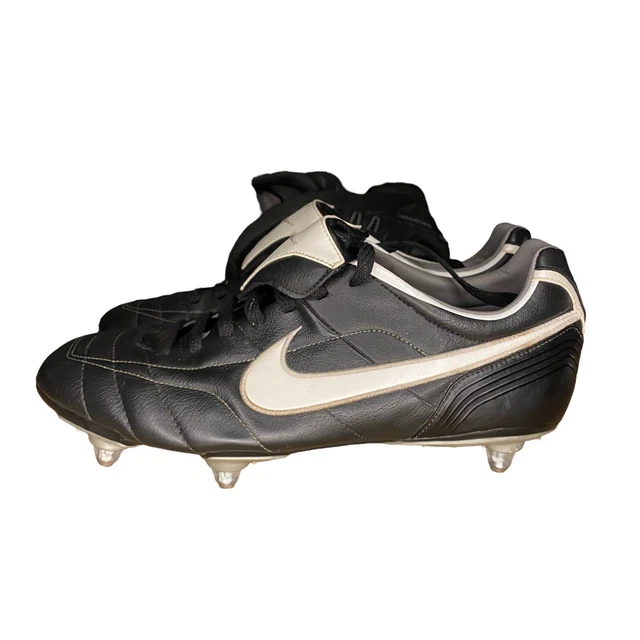 Nike Tiempo Legend Air Zoom SG UK 8 2005 VINTAGE FOOTBALL BOOTS Ronaldinho
