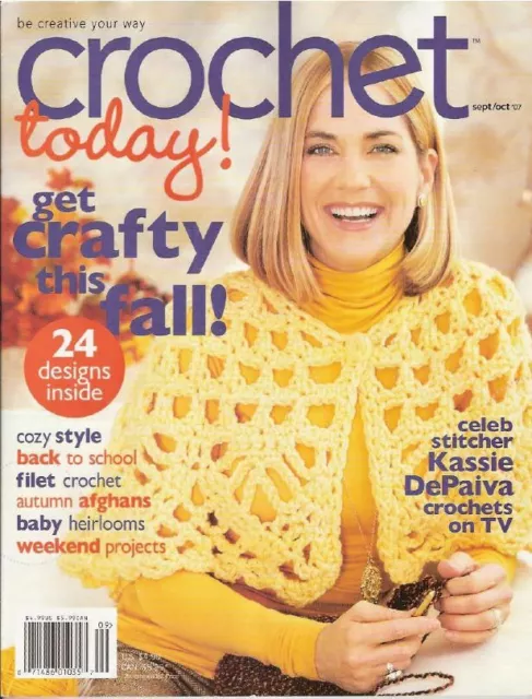 CROCHET TODAY MAGAZINE 47 Select Issues USB