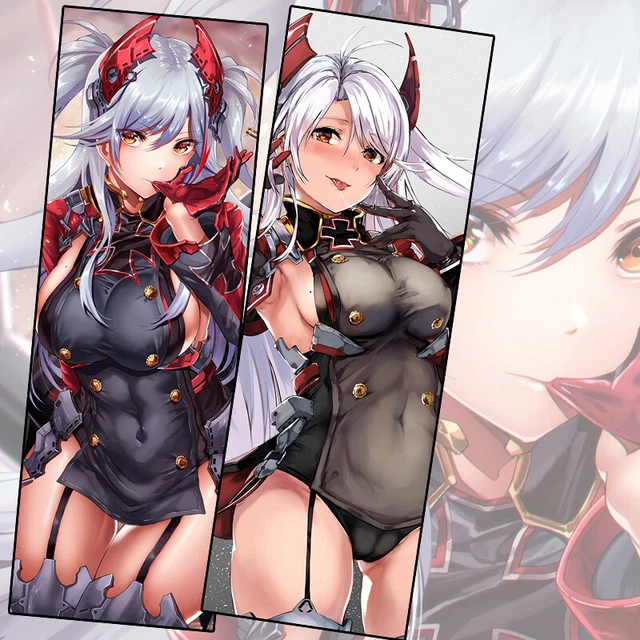 59 AZUR LANE Dakimakura prinz eugen Hugging Pillow Case Cosplay